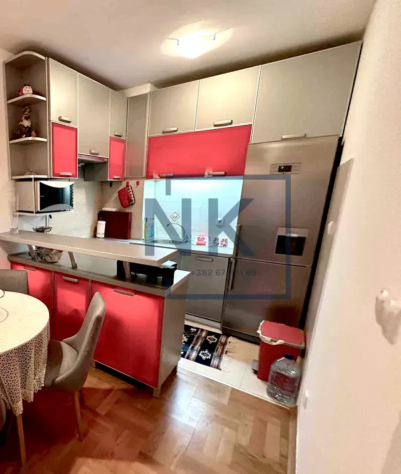 Rent, two bedroom apartment, 60m², Stari Aerodrom, Podgorica