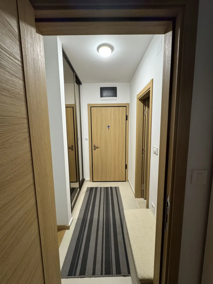 Rent, one bedroom apartment, 45m², City Kvart, Podgorica