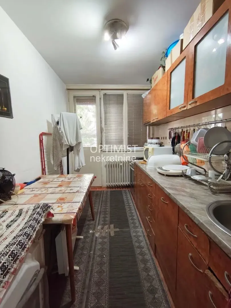 Prodaja, dvosoban stan, 51m², Banovo Brdo, Beograd