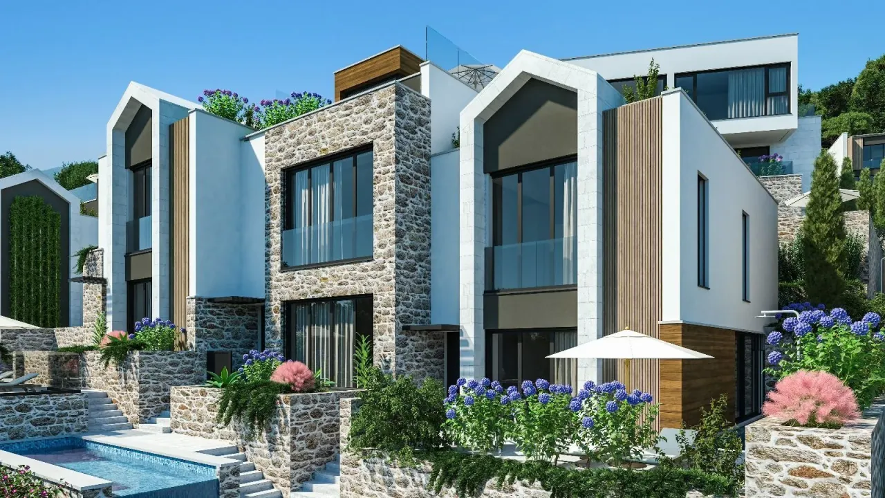 Sale, house, 136m², Donja Lastva, Tivat
