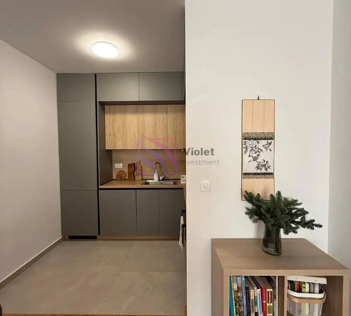 Prodaja, jednosoban stan, 48m², New City, Podgorica