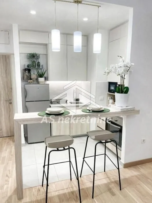 Izdavanje, dvosoban stan, 56m², Savski Venac, Beograd