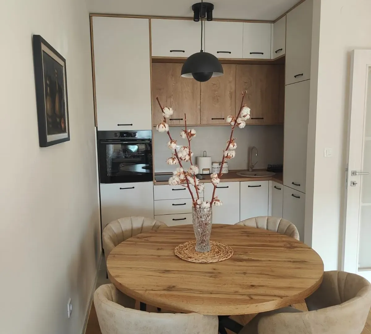 Rent, one bedroom apartment, 50m², Central Point, Podgorica