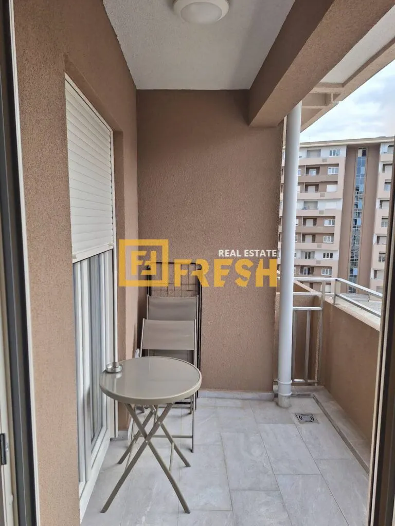 Rent, one bedroom apartment, 49m², City Kvart, Podgorica