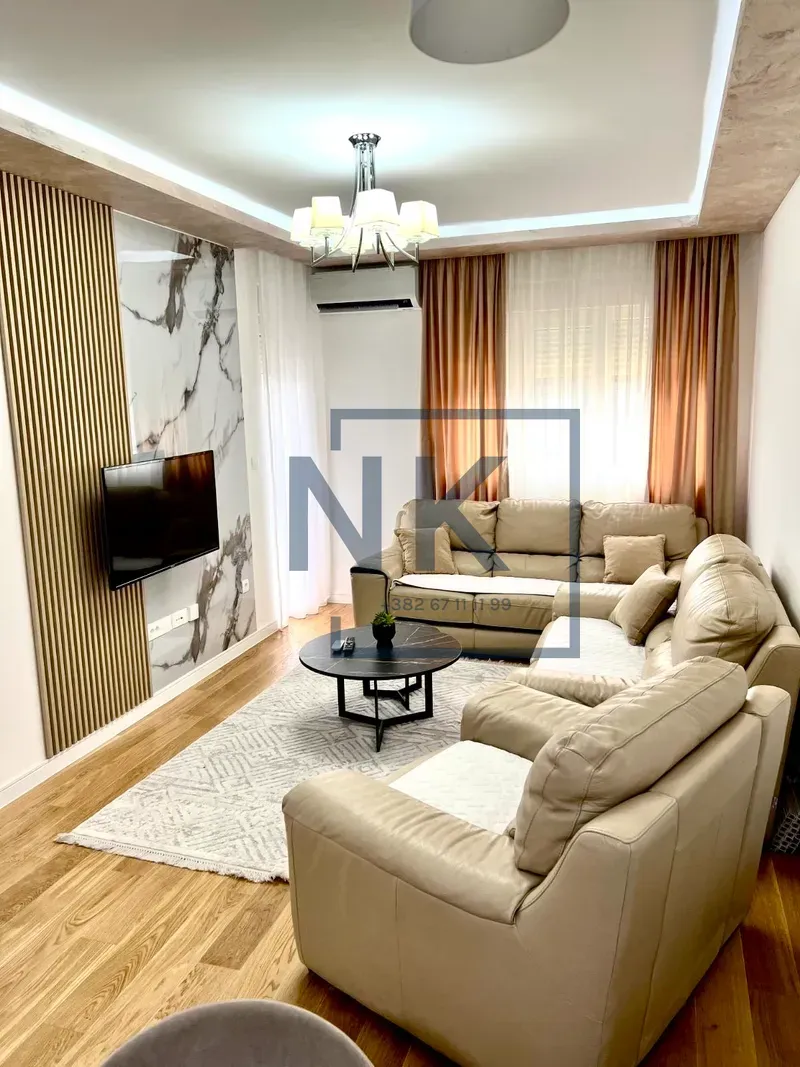 Rent, one bedroom apartment, 46m², Central Point, Podgorica