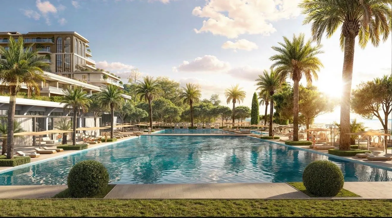 Sale, one bedroom apartment, 64m², Velika Plaža, Ulcinj