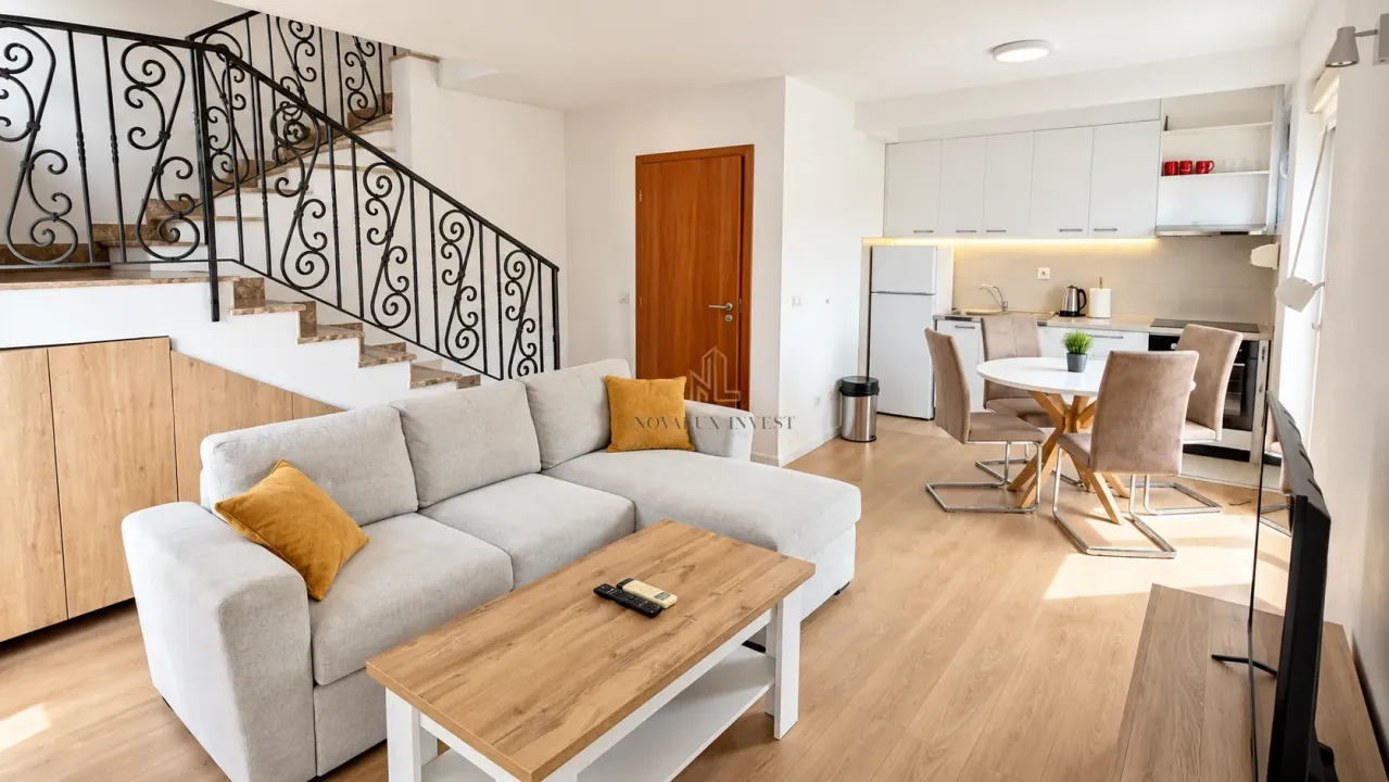Rent, four bedroom apartment, 98m², Zagorič, Podgorica