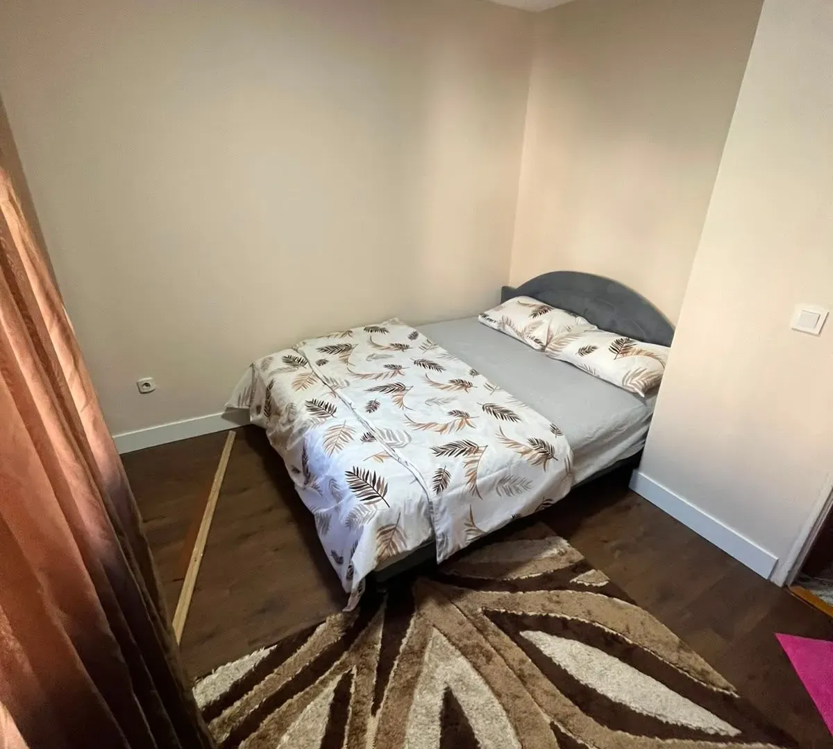 Rent, one bedroom apartment, 44m², Zabjelo, Podgorica