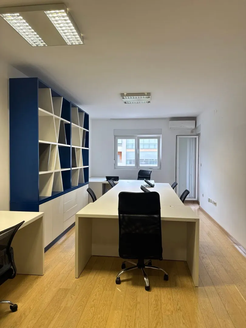 Rent, one bedroom apartment, 59m², Central Point, Podgorica