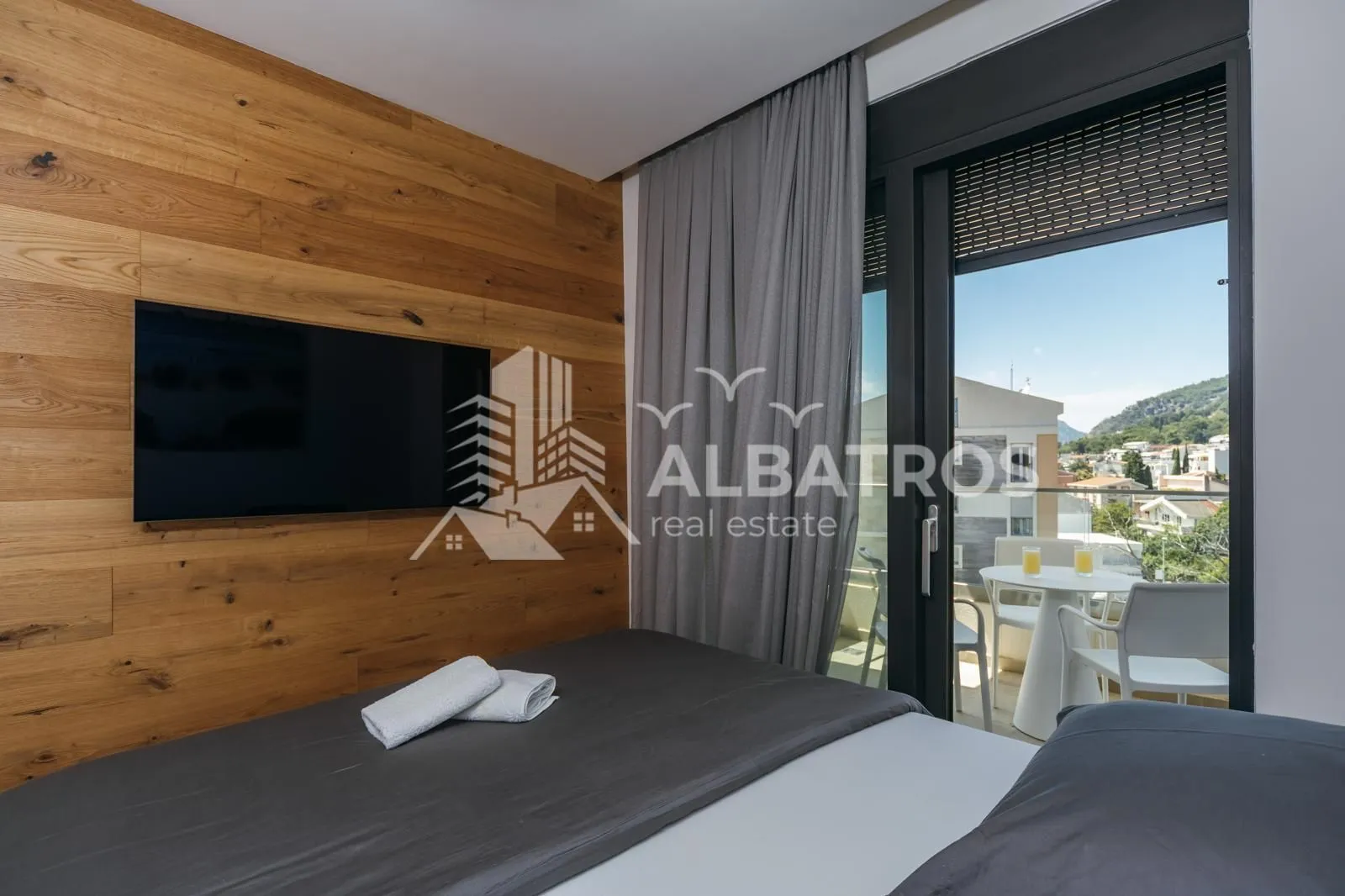 Rent, one bedroom apartment, 45m², Šušanj, Bar