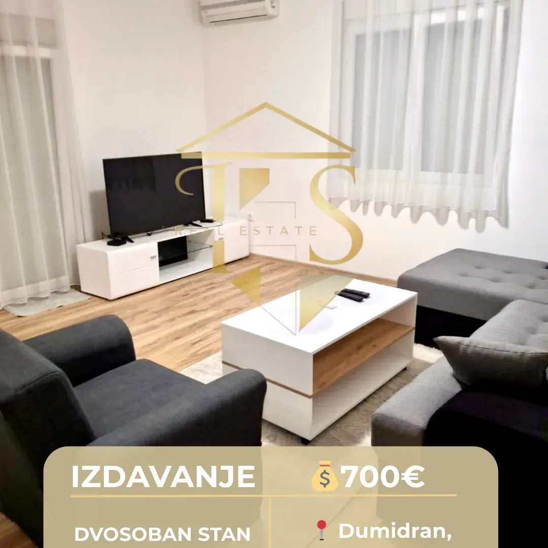 Rent, two bedroom apartment, 100m², Dumidran, Tivat