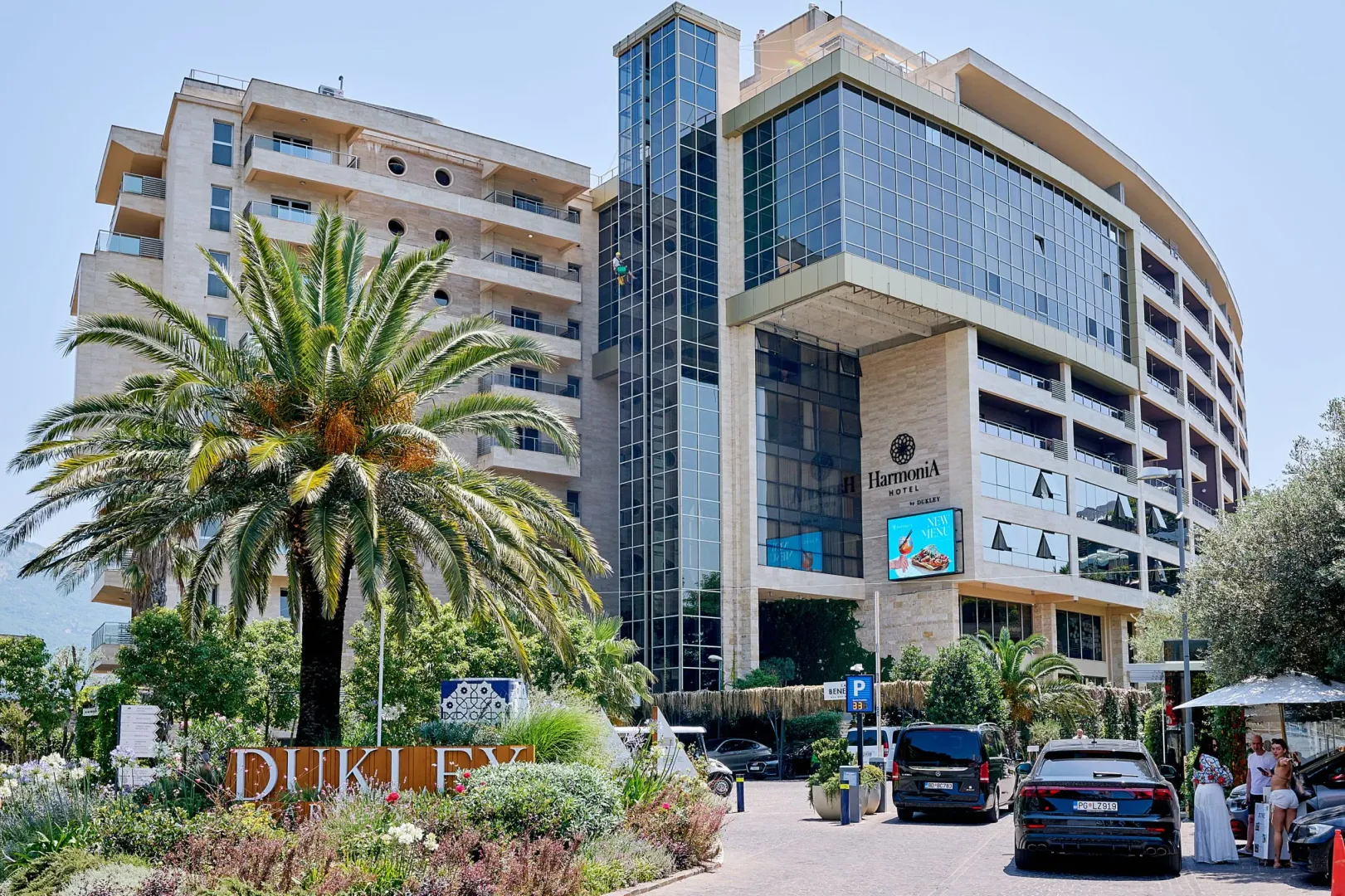 Daily-rent, two bedroom apartment, 50m², Bečići, Budva