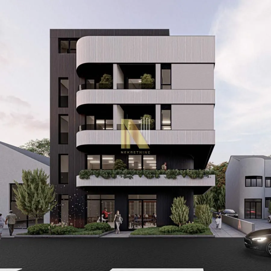 Sale, office space, 78m², Bulevar patrijarha Pavla, Novi Sad Sve Podlokacije