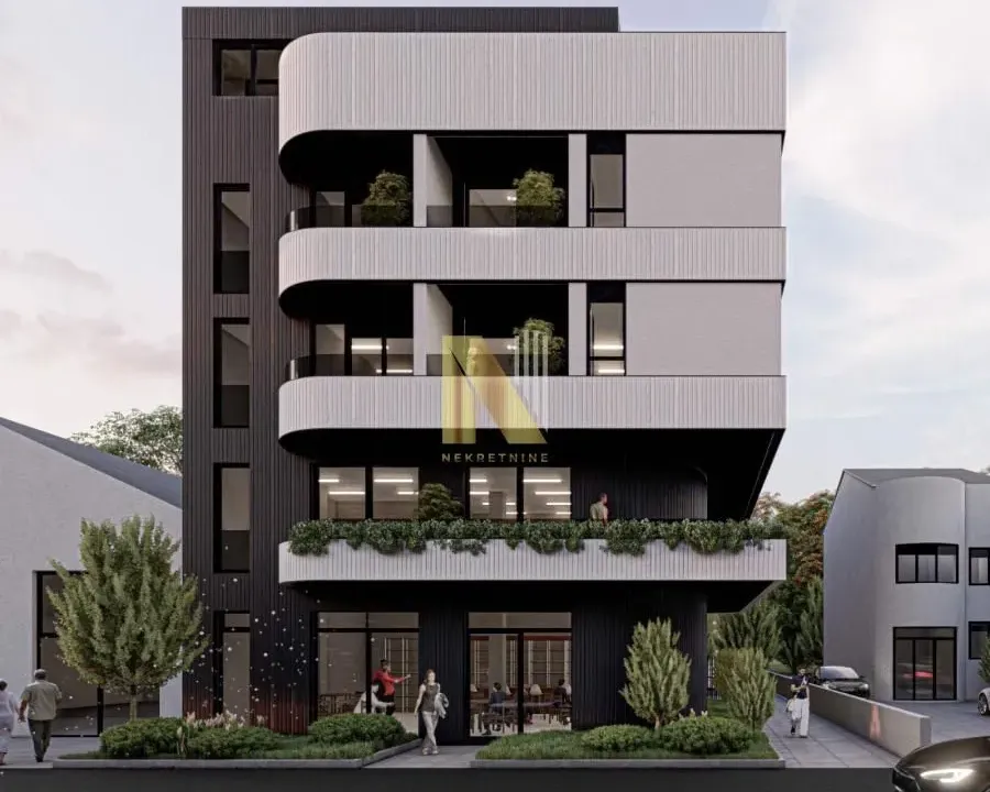 Sale, office space, 78m², Bulevar patrijarha Pavla, Novi Sad Sve Podlokacije