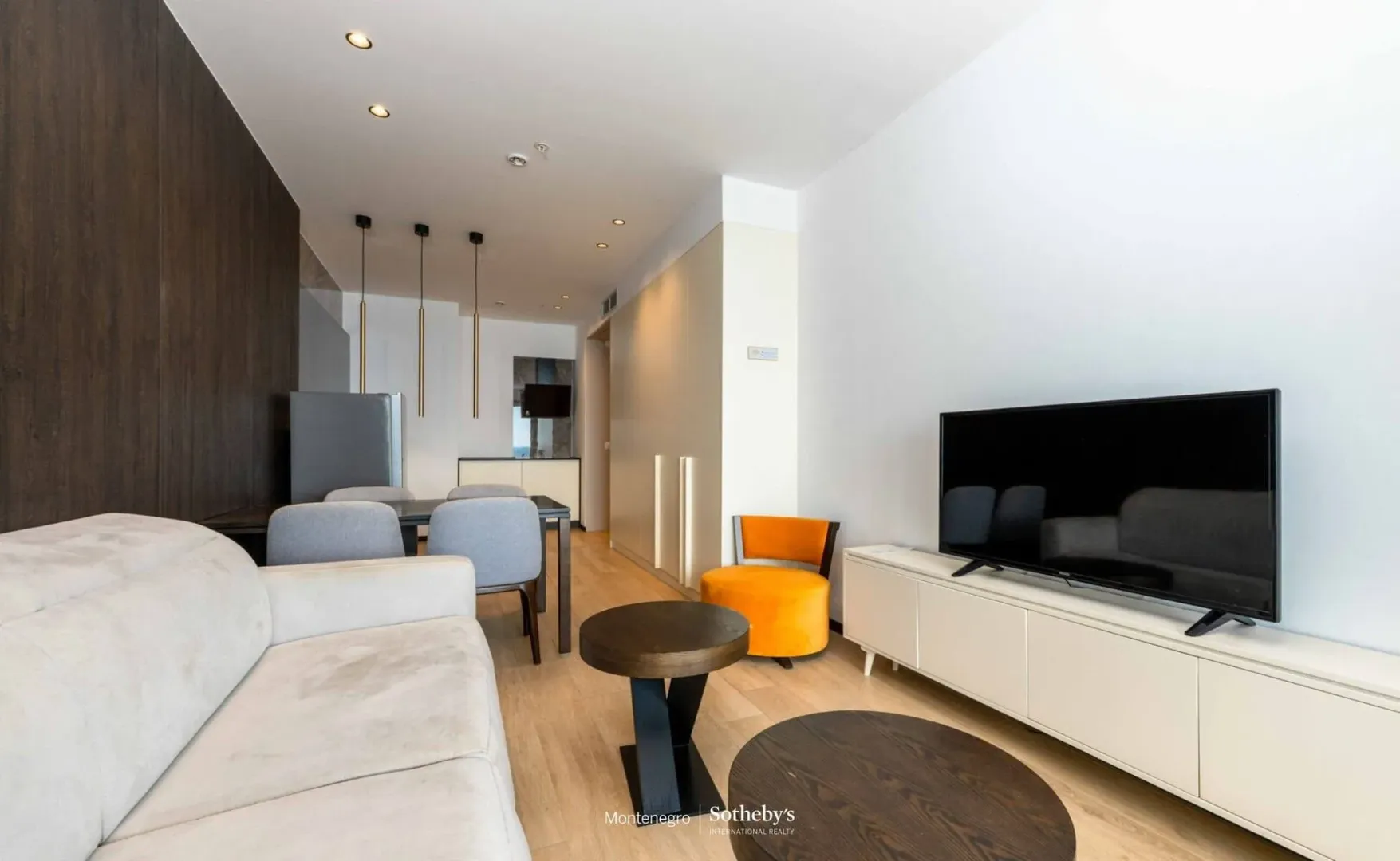 Sale, one bedroom apartment, 51m², Bečići, Budva