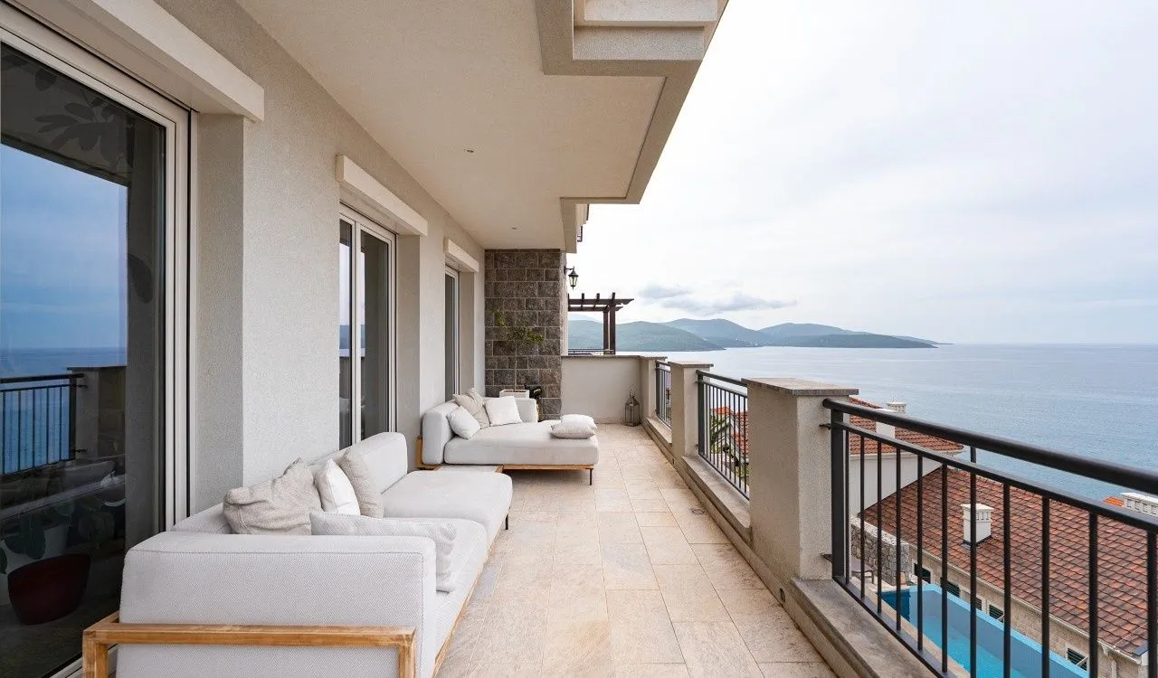 Prodaja, dvosoban stan, 114m², Luštica Bay, Tivat