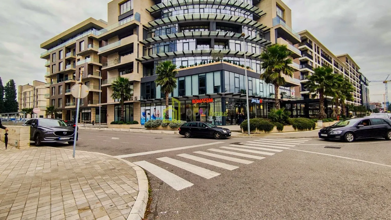 Prodaja, dvosoban stan, 127m², Kruševac, Podgorica