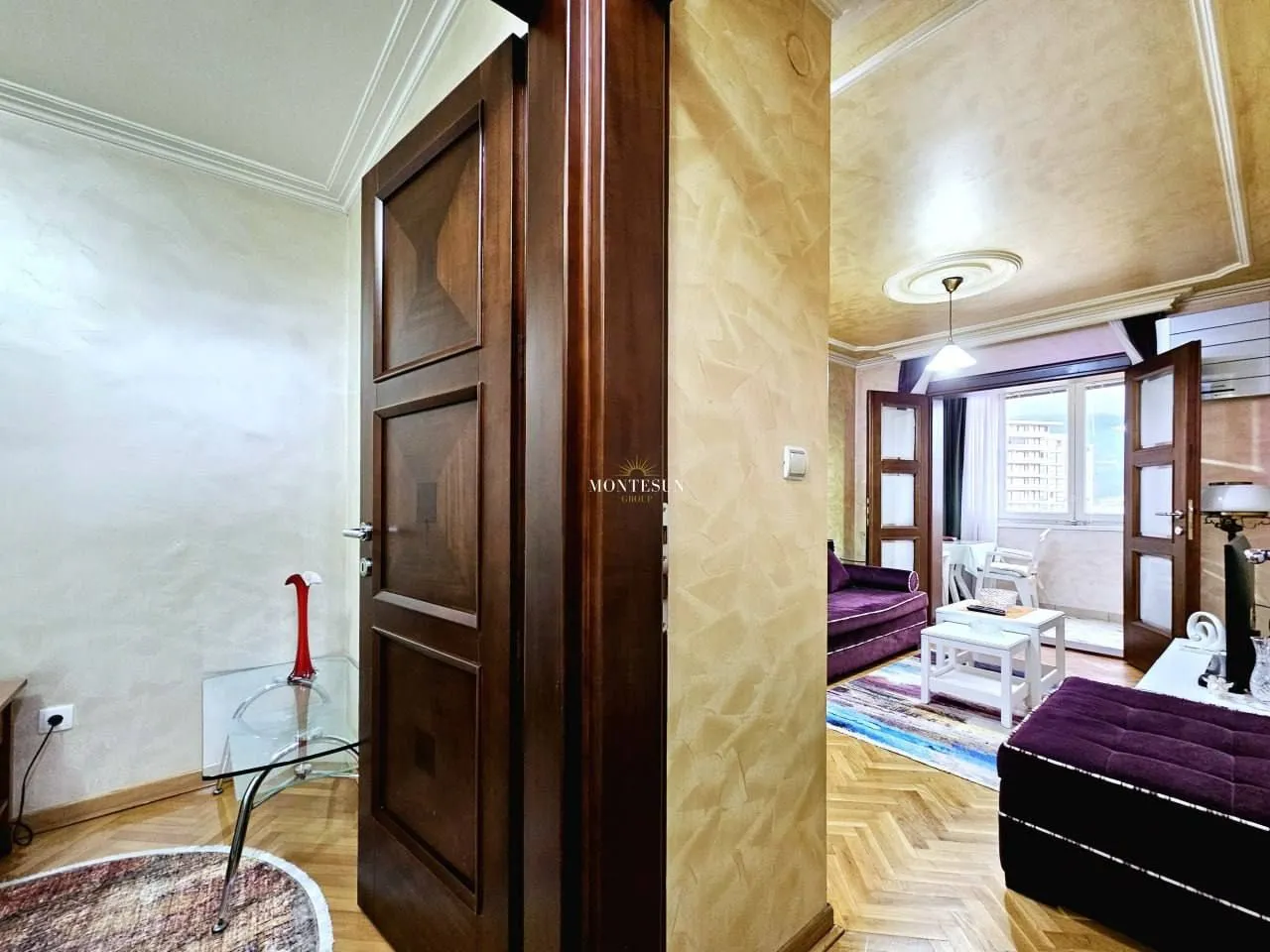 Rent, one bedroom apartment, 40m², Gospoština, Budva