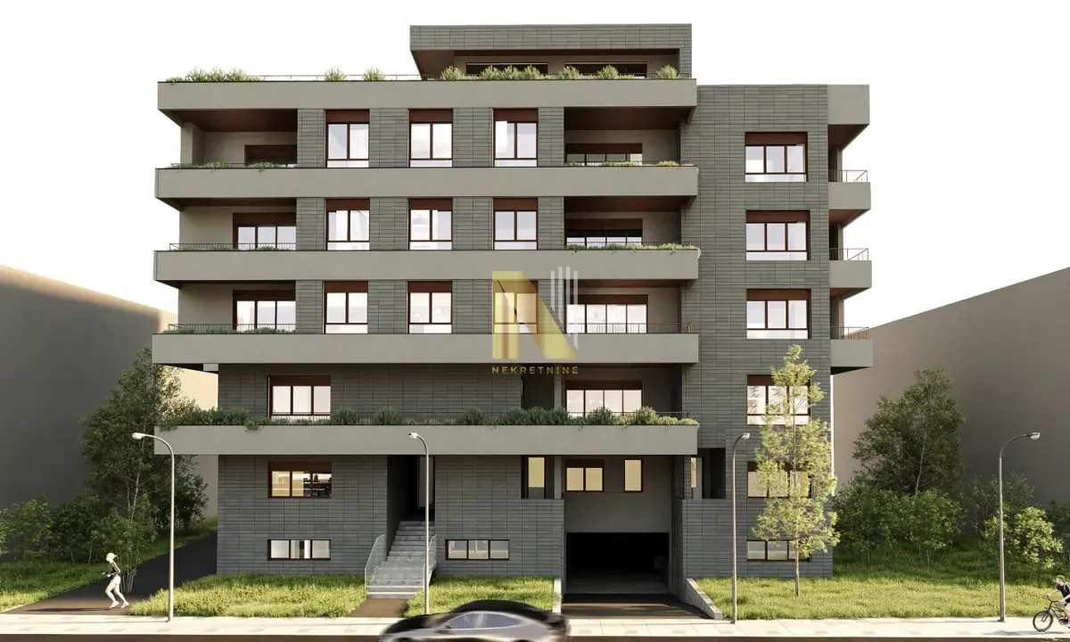 Prodaja, dvosoban stan, 40m², Sremska Kamenica, Petrovaradin