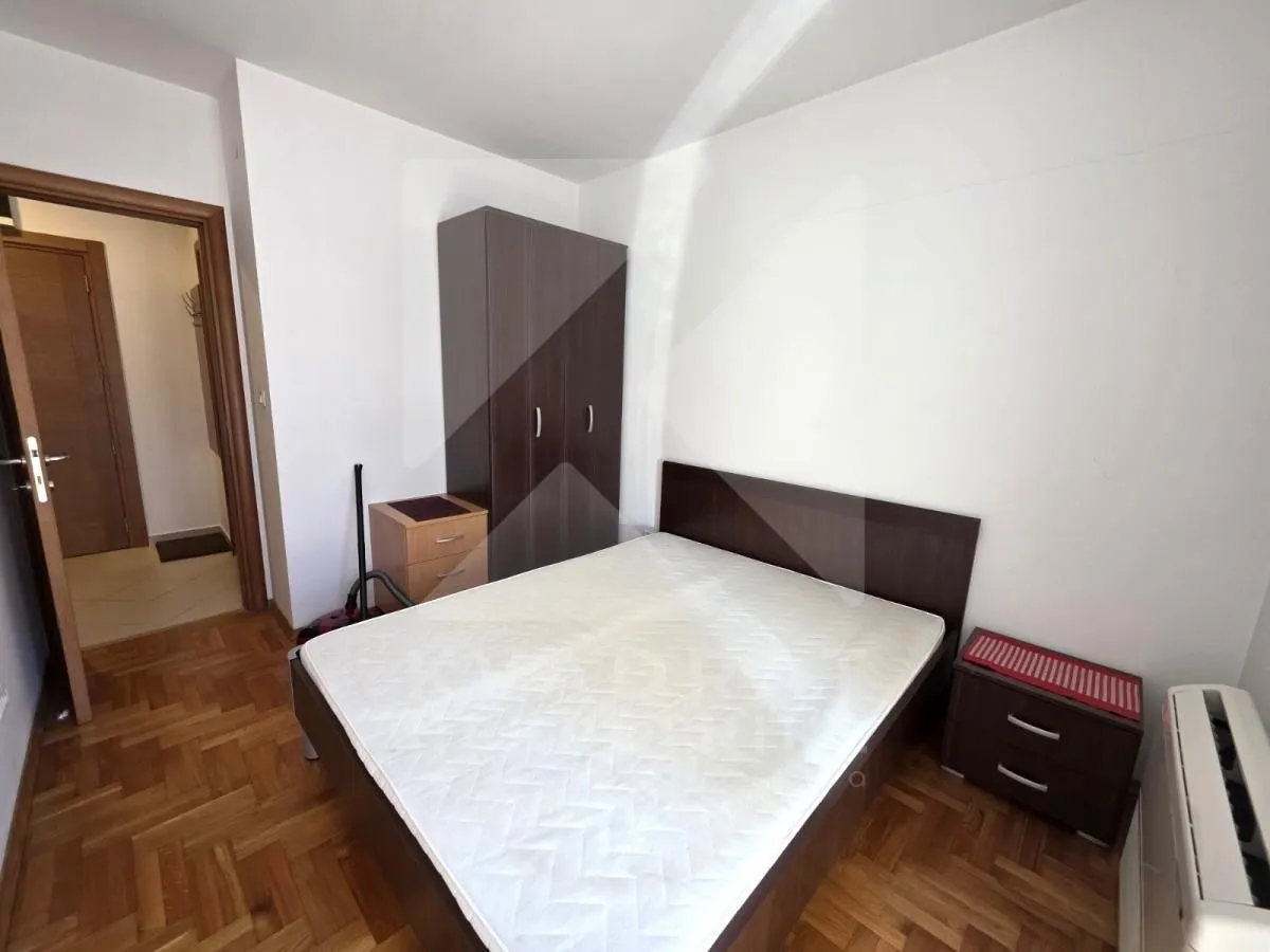 Rent, one bedroom apartment, 40m², Pobrežje, Podgorica