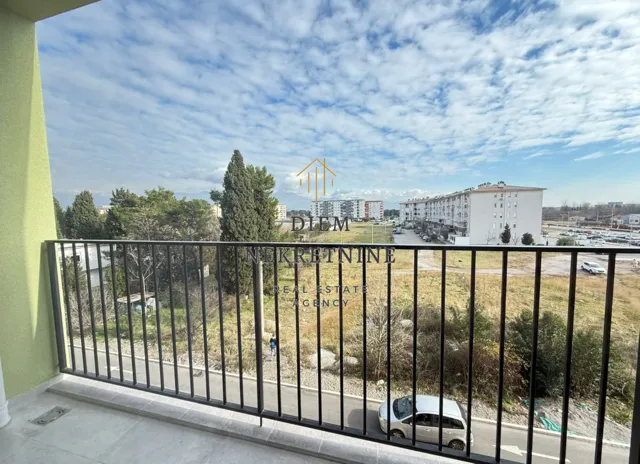 Rent, one bedroom apartment, 44m², Zabjelo, Podgorica