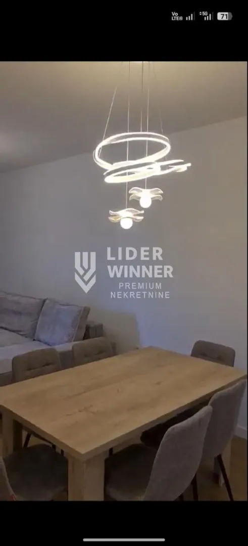 Rent, two bedroom apartment, 53m², Autokomanda, Voždovac Sve Podlokacije