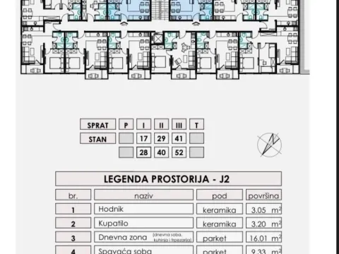 Sale, one bedroom apartment, 34m², Zabjelo, Podgorica - image 3