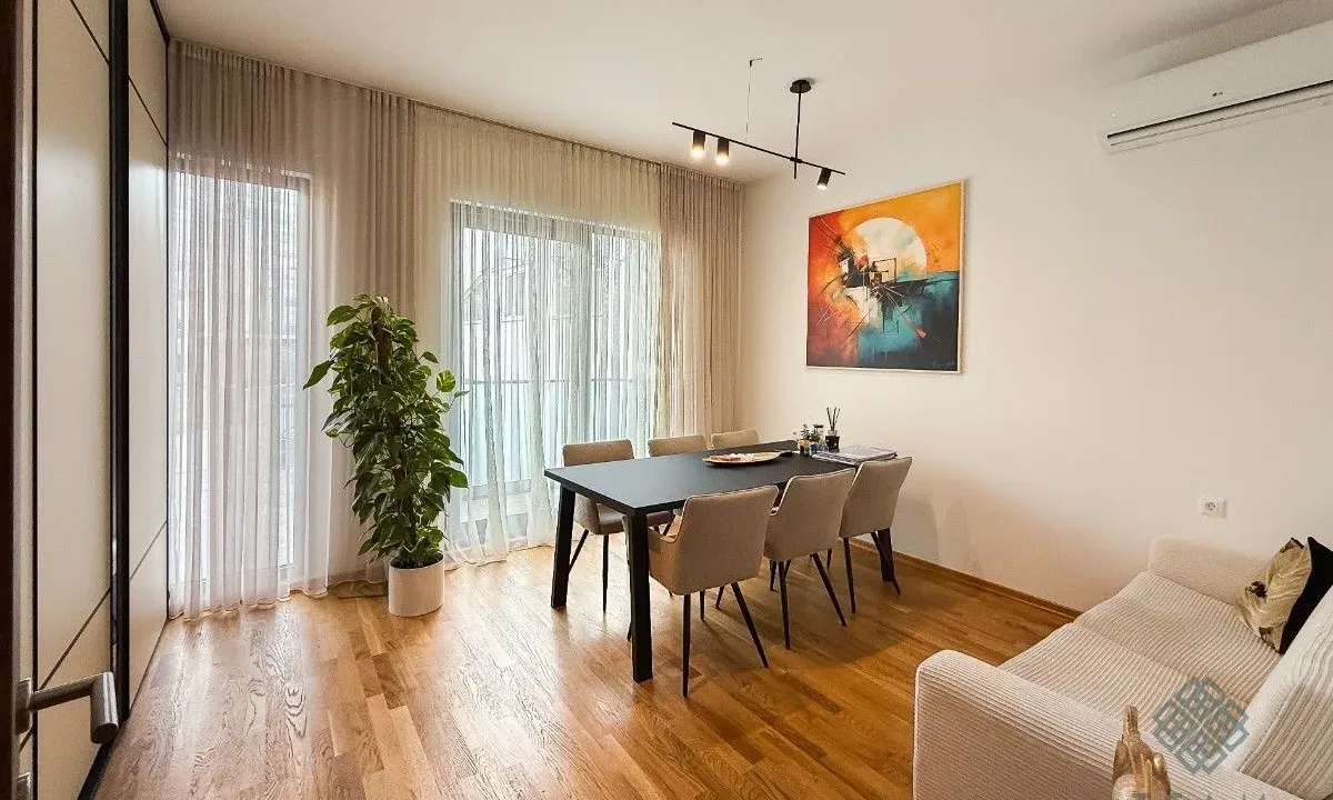 Sale, two bedroom apartment, 52m², Tološka šuma, Podgorica