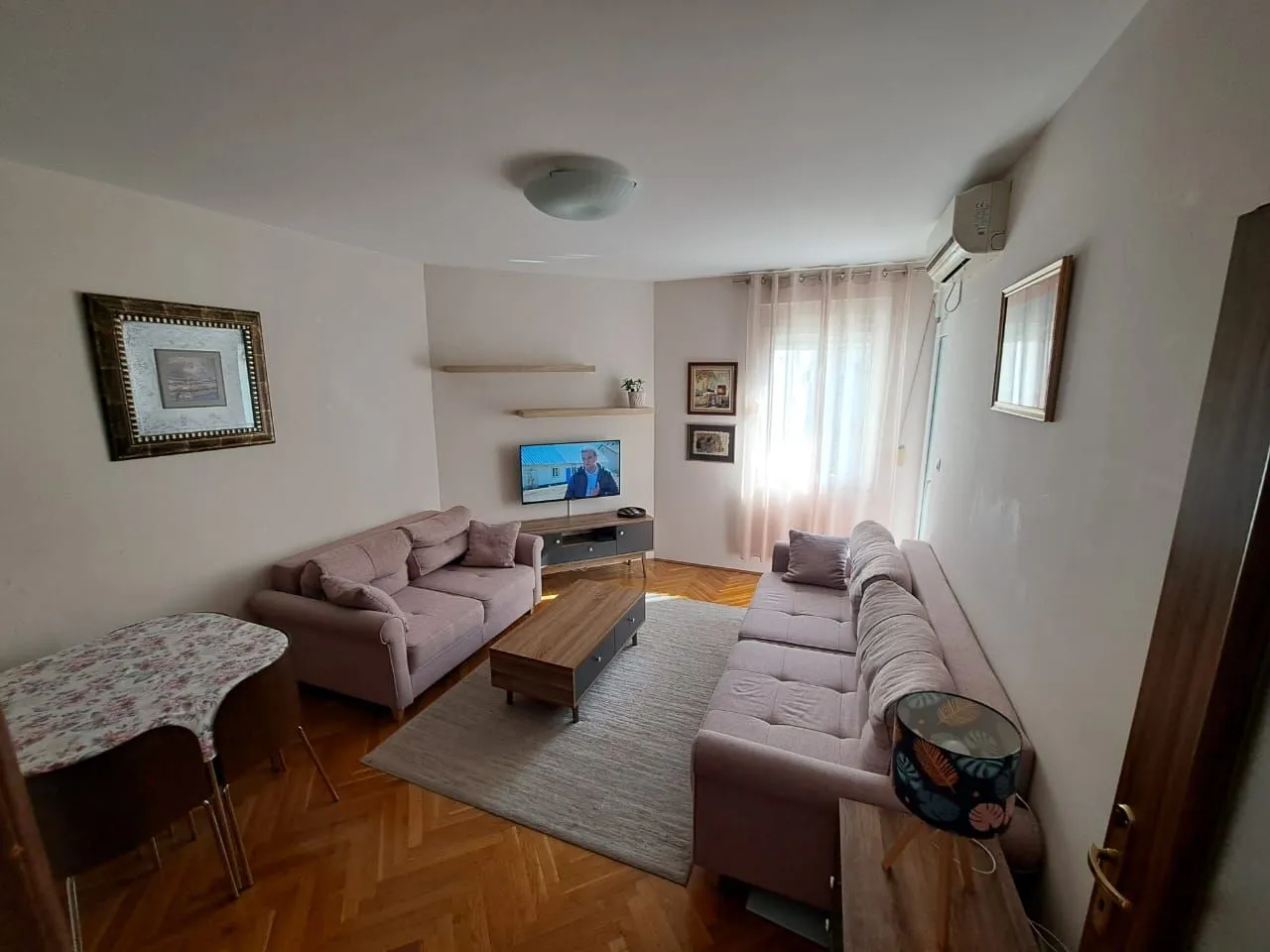 Rent, one bedroom apartment, 38m², Blok 9, Podgorica