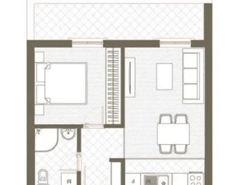 Prodaja, jednosoban stan, 34m², Tološi, Podgorica - image 3