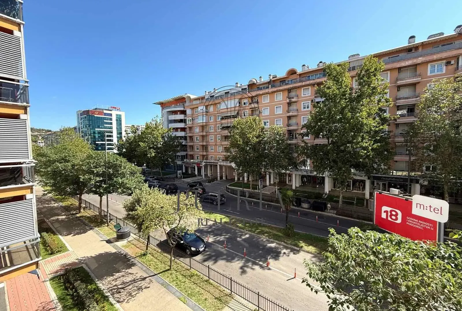 Rent, two bedroom apartment, 75m², Preko Morače, Podgorica