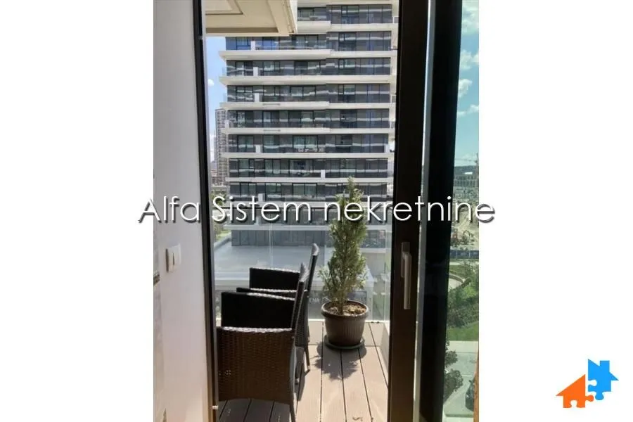 Rent, two bedroom apartment, 63m², Savski Venac, Beograd