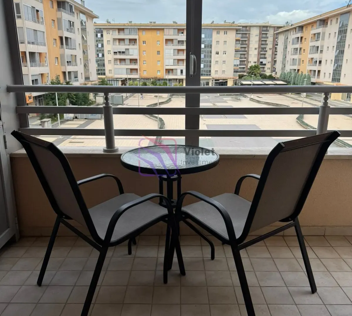 Rent, one bedroom apartment, 50m², City Kvart, Podgorica