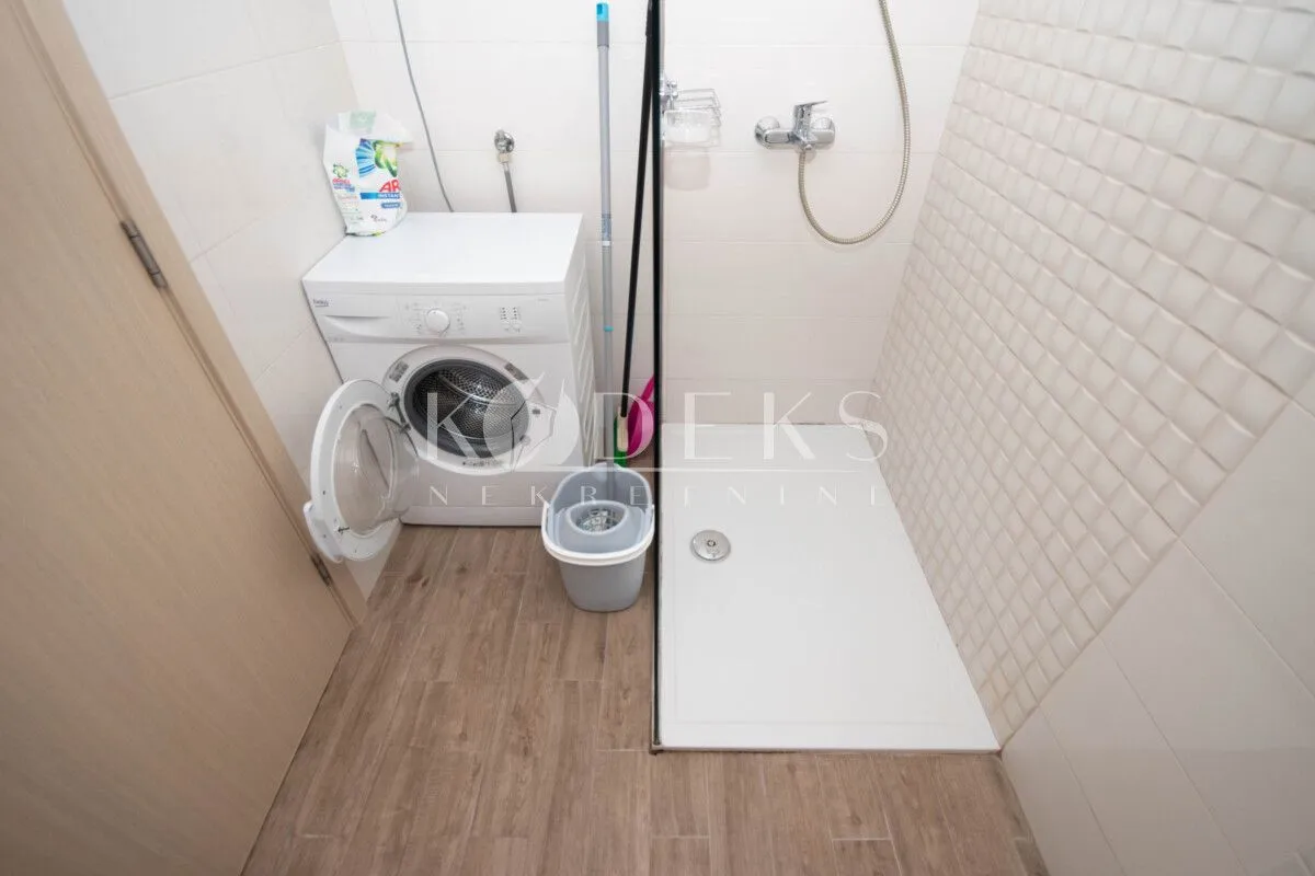 Rent, one bedroom apartment, 46m², City Kvart, Podgorica