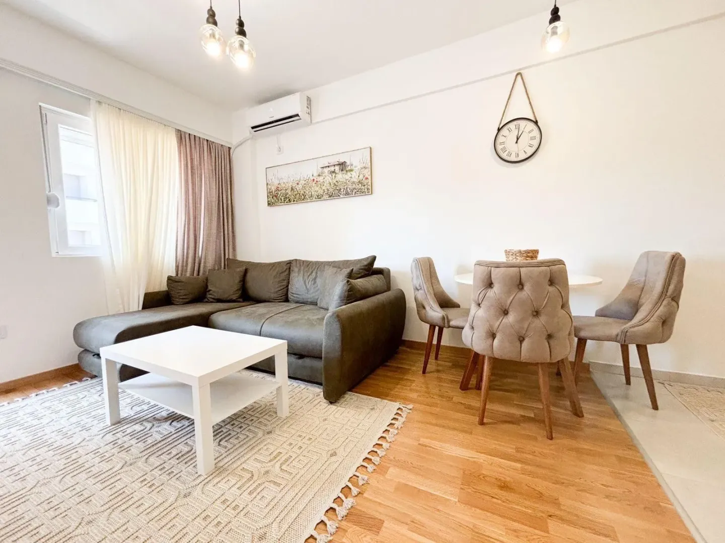 Izdavanje, jednosoban stan, 50m², Zabjelo, Podgorica