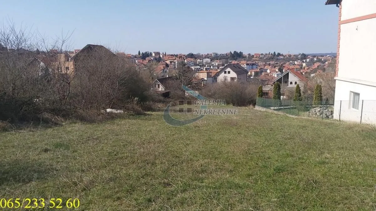 Prodaja, plac, 1500m², Kumodraž 1, Kumodraž Sve Podlokacije