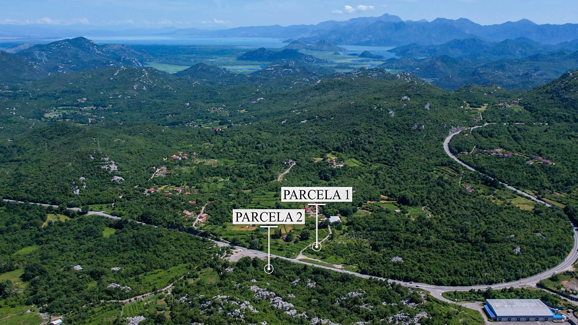 Prodaja, plac, 4500m², Meterizi, Cetinje