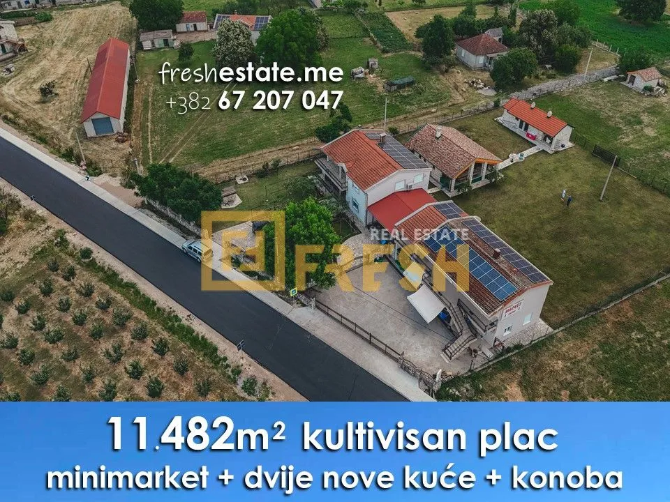 Sale, office space, Danilovgrad, Crna Gora