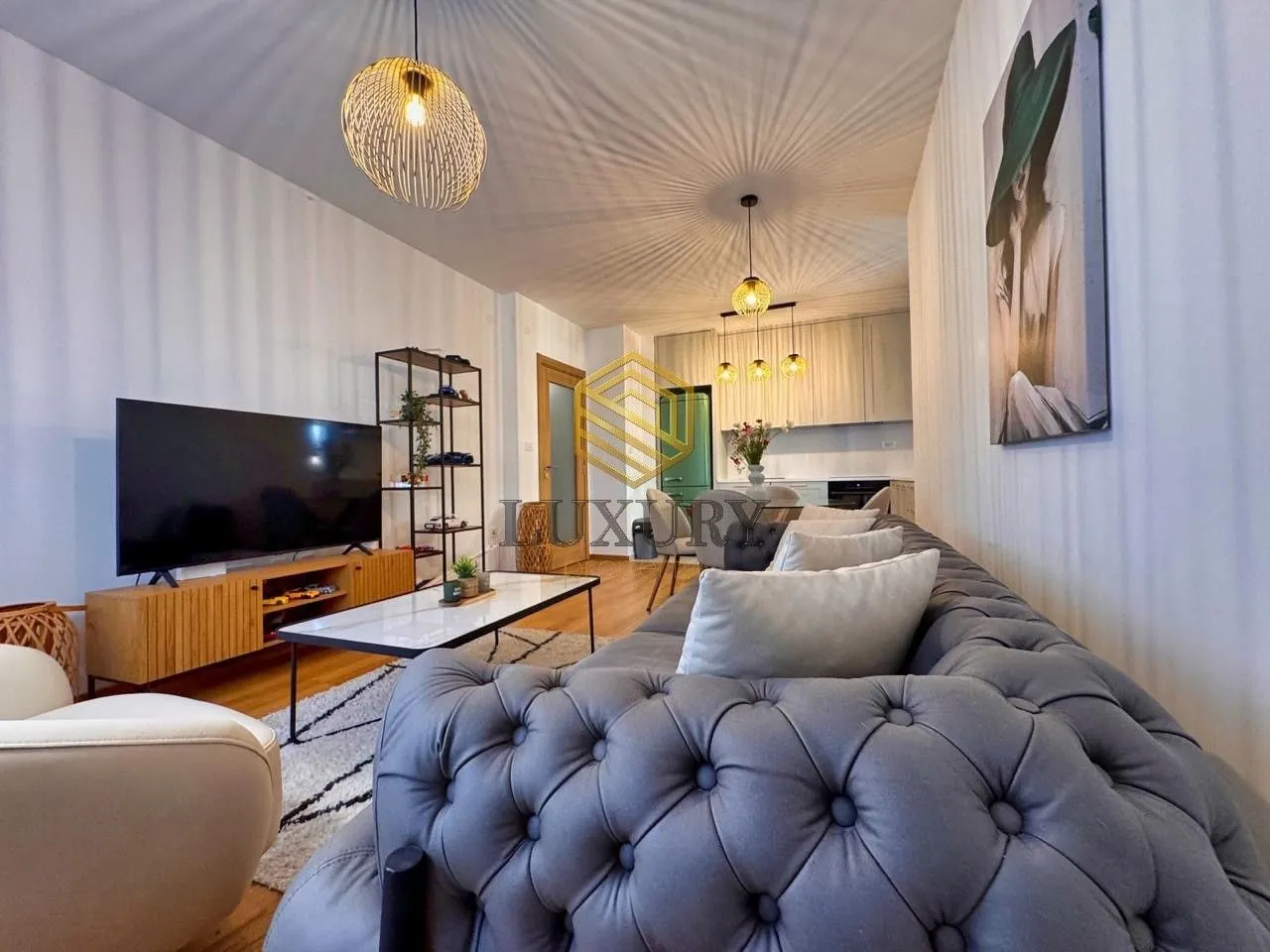 Prodaja, jednosoban stan, 46m², City Kvart, Podgorica