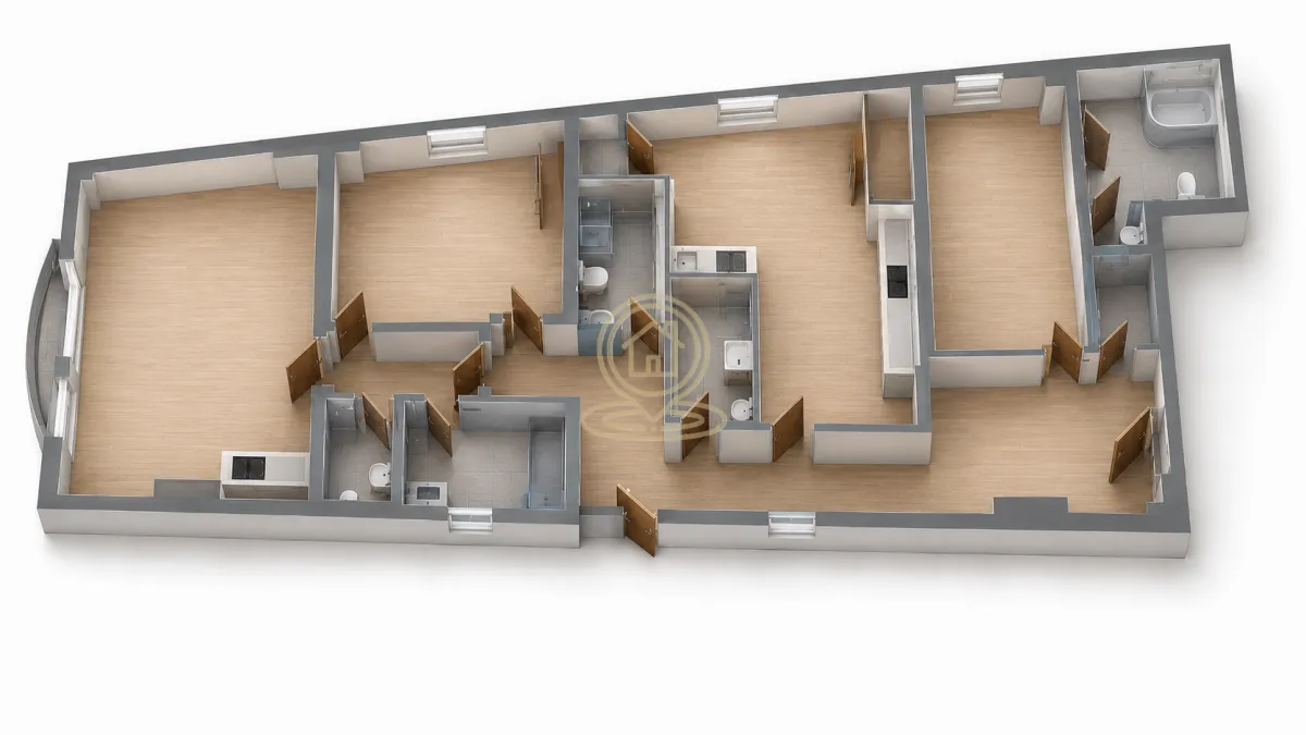 Prodaja, stan, 145m², Stari Grad, Beograd
