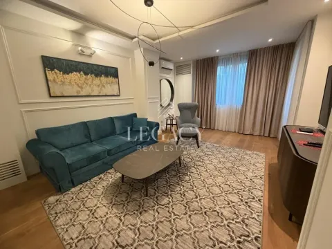 Rent, two bedroom apartment, 60m², Savski Venac, Beograd - image 10