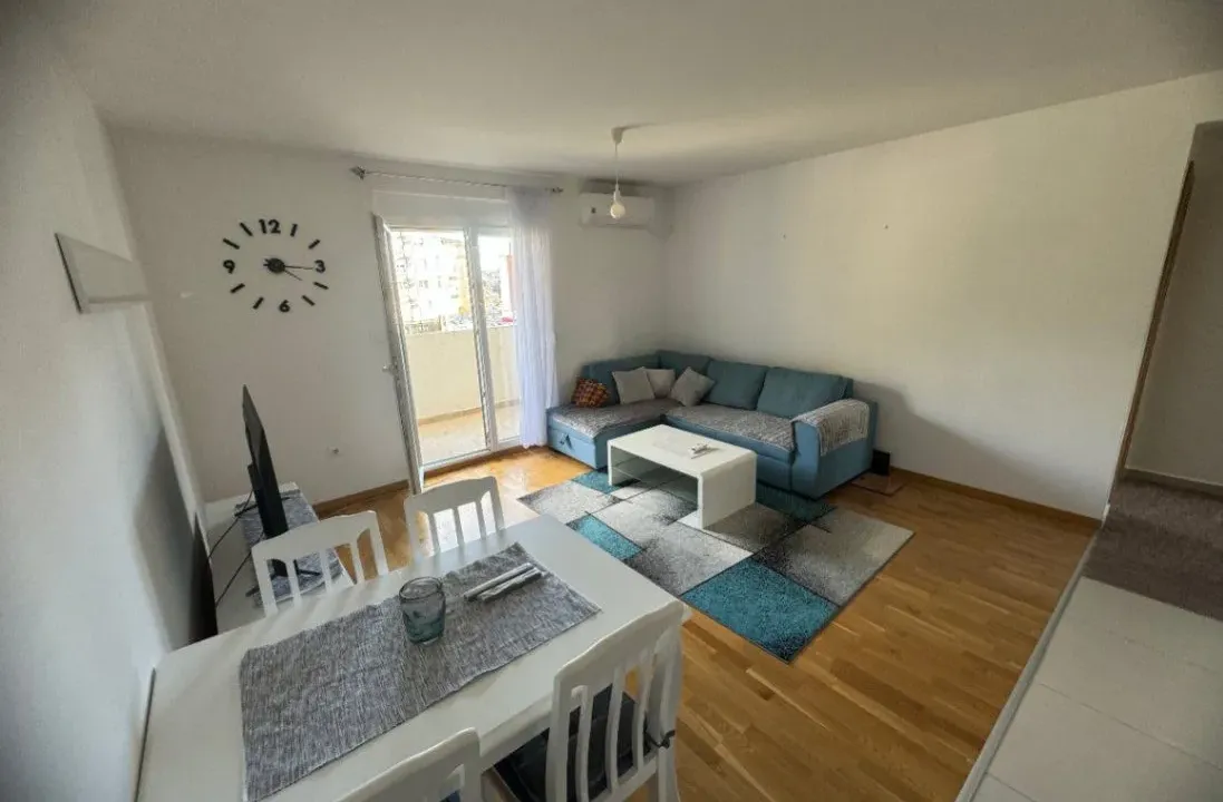 Izdavanje, dvosoban stan, 56m², Ljubović, Podgorica