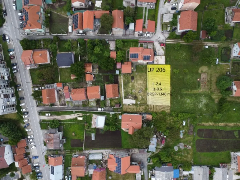 Prodaja, plac, 561m², Cetinje, Crna Gora