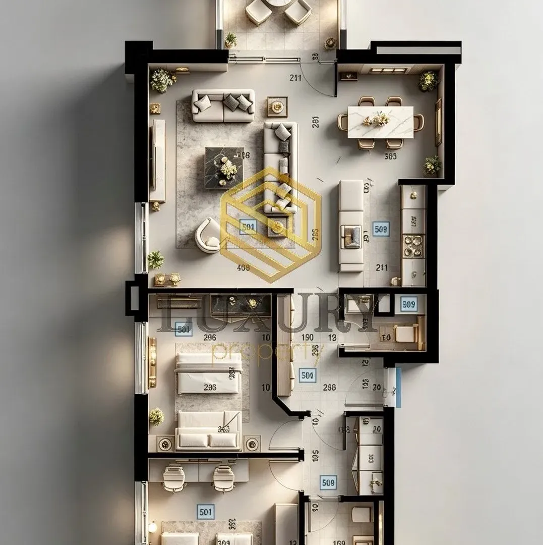 Prodaja, dvosoban stan, 118m², Preko Morače, Podgorica