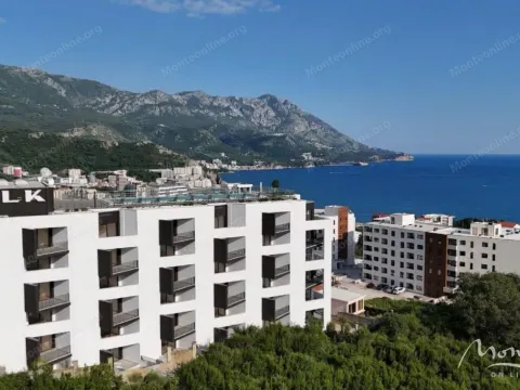 Sale, one bedroom apartment, 54m², Bečići, Budva - image 1