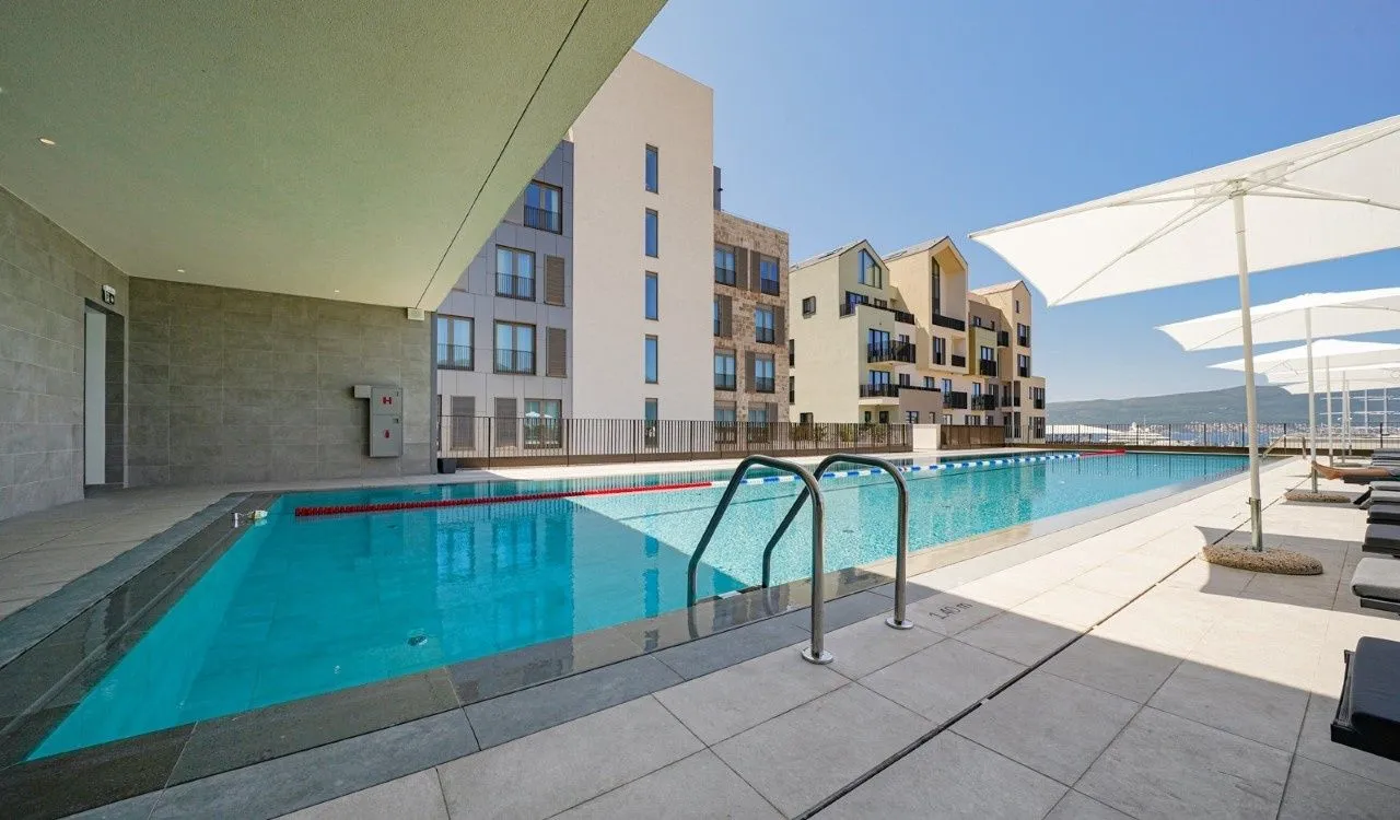 Prodaja, jednosoban stan, 63m², Porto Montenegro, Tivat