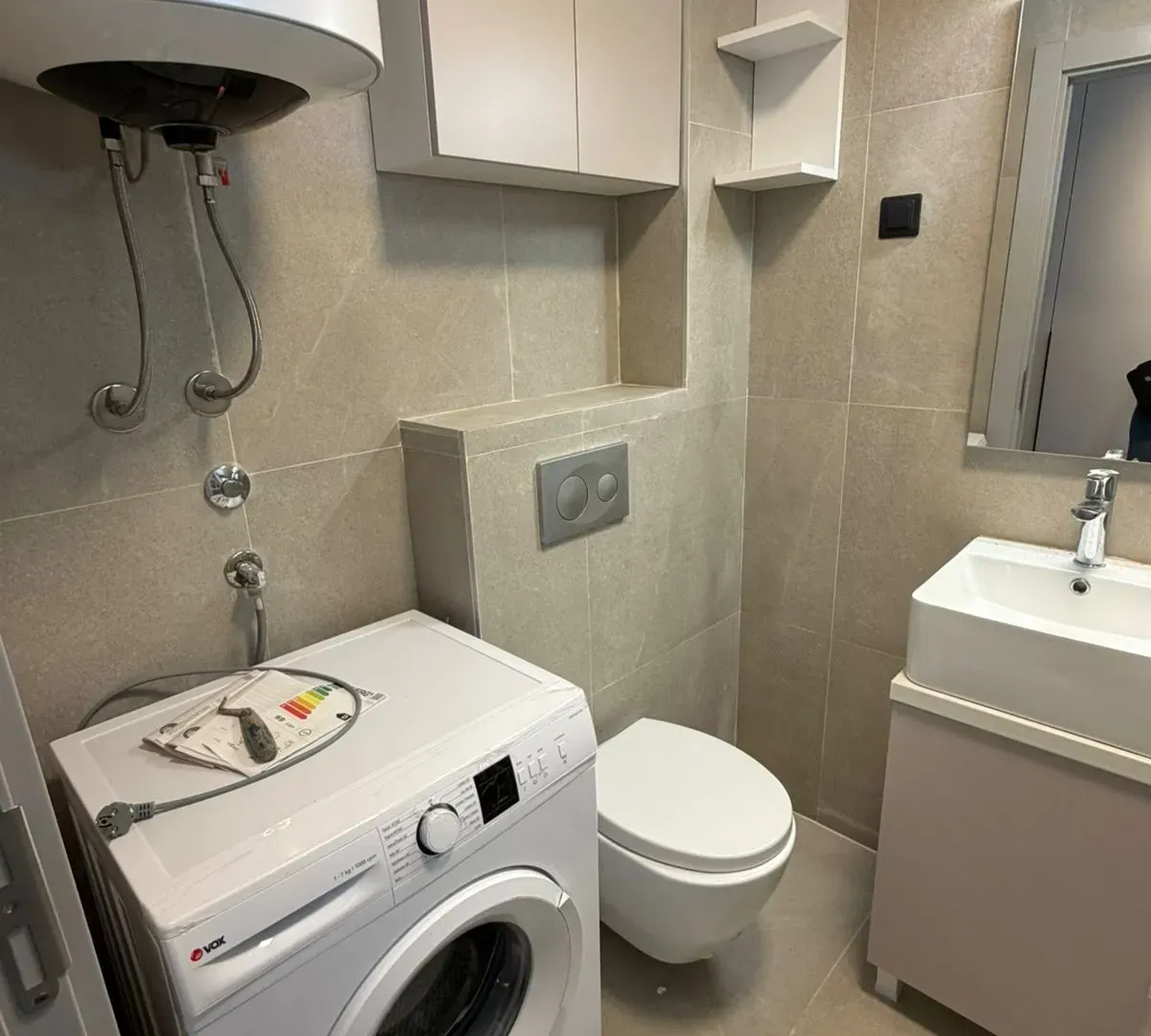 Rent, studio apartment, 22m², Zabjelo, Podgorica
