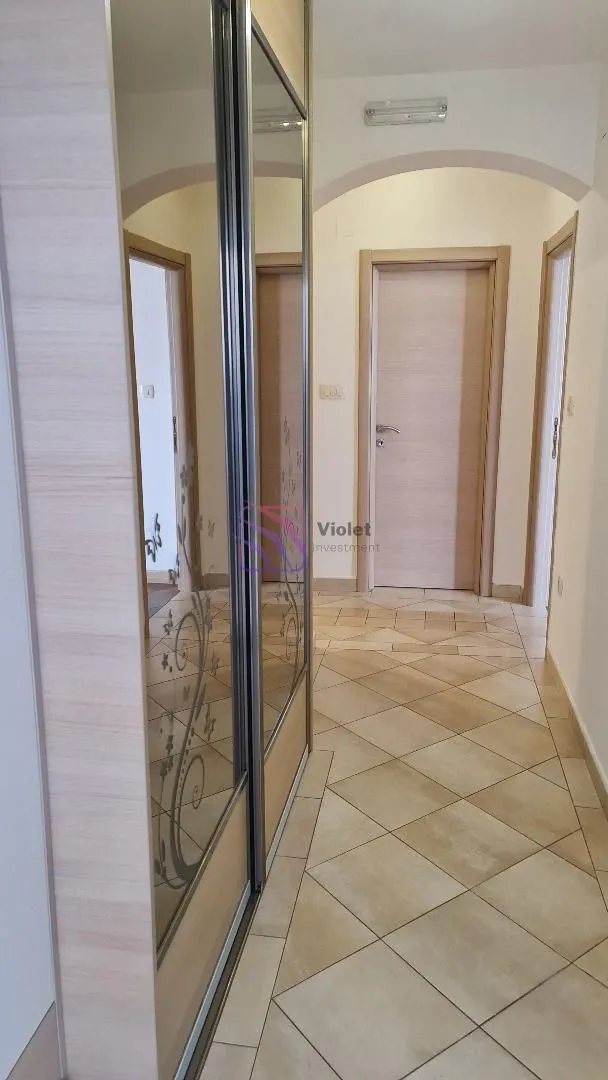 Rent, one bedroom apartment, 54m², Preko Morače, Podgorica