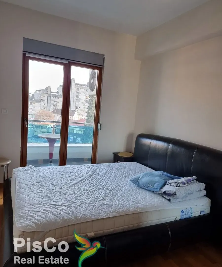 Rent, one bedroom apartment, 50m², Centar, Podgorica