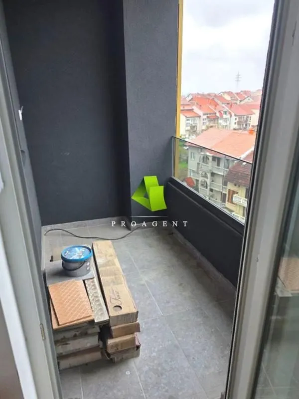 Rent, two bedroom apartment, 64m², Ledena Stena, Niš
